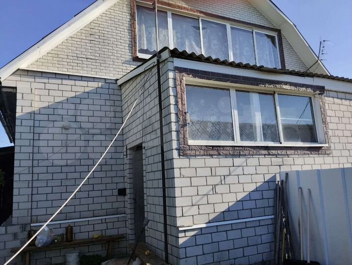 Дом 172 м² на участке 15 сот.