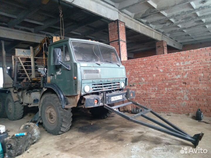 КамАЗ 43101 с КМУ, 1990