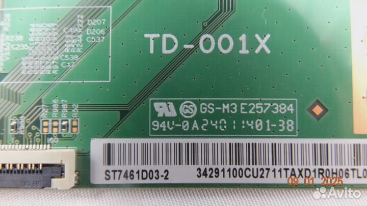 TD-001X ST7461D03-2 xiaomi L55MA-ARU