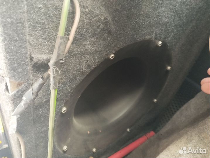 Сабвуфер 15 и усилитель