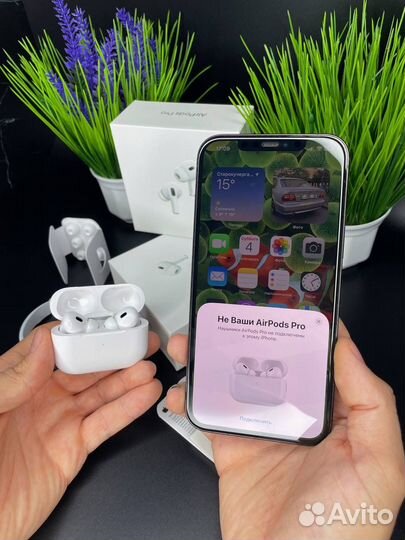 AirPods Pro (2-ое поколение) Гарантия + Доставка