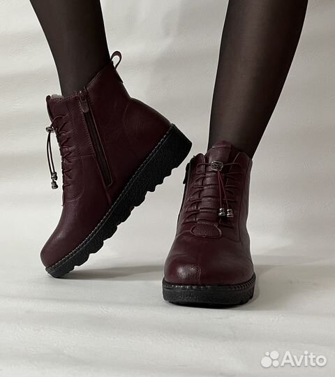 Полусапожки зимние