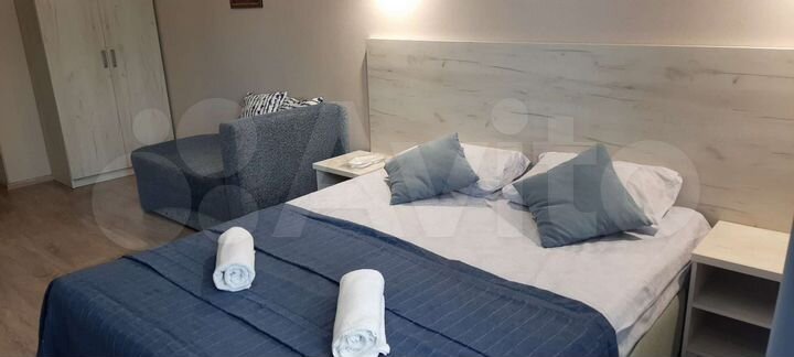 Квартира-студия, 24 м², 2/2 эт.