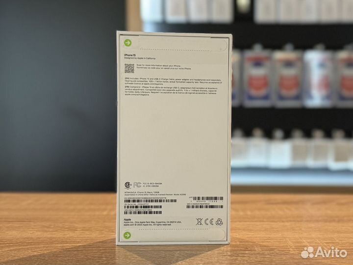 iPhone 15, 128 ГБ