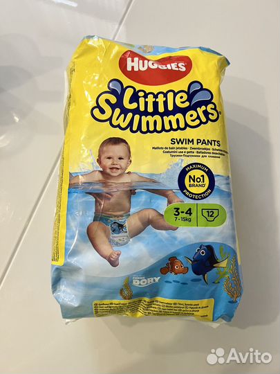Трусики для плавания Huggies