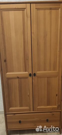 Шкаф IKEA Лексвик (Leksvik )