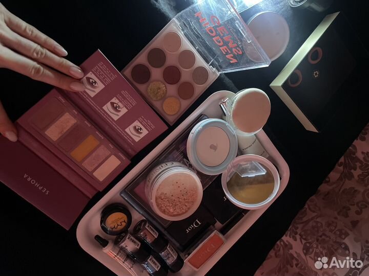 NYX, Dior, Givenchi, Mac, Shiseido, Smashbox