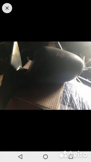 Левое электрическое зеркало на Honda Accord, rover