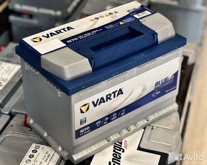 Аккумуляторы со склада с доставкой