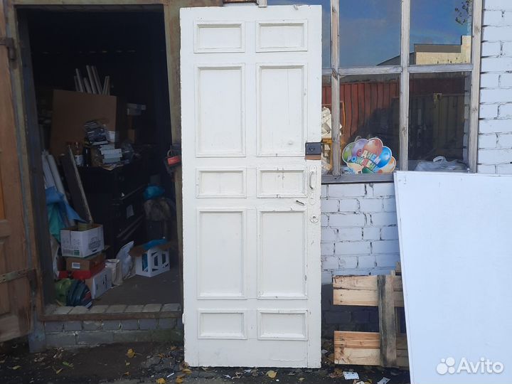 Дверь массив сталинская