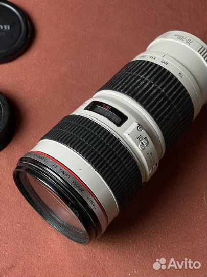 Canon EF 70-200mm f/4L usm объектив