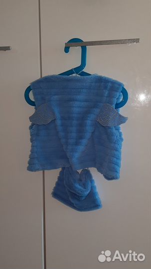 Накидка жилетка