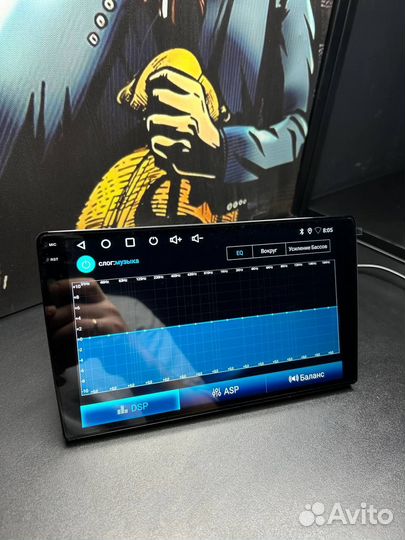 Магнитола android на автомобили Nissan