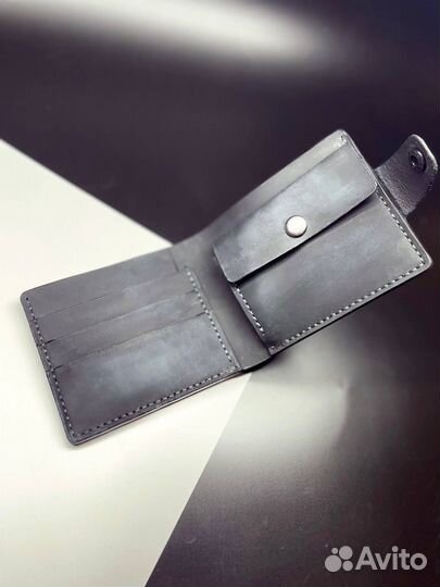 Портмоне мужской натуральная кожа