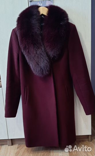 Пальто зимнее