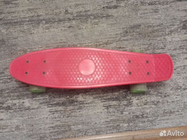 Лонгборд, скейтборд