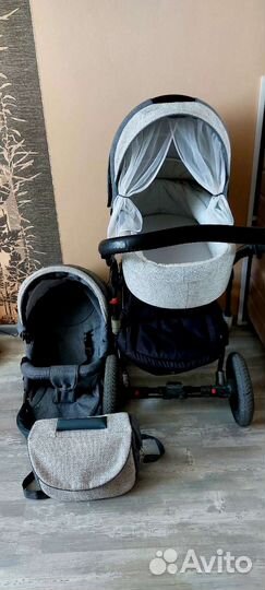Коляска 2 в 1