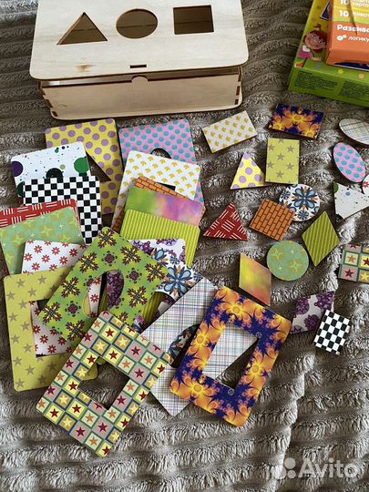 Развивающие игрушки от 1 года пакетом