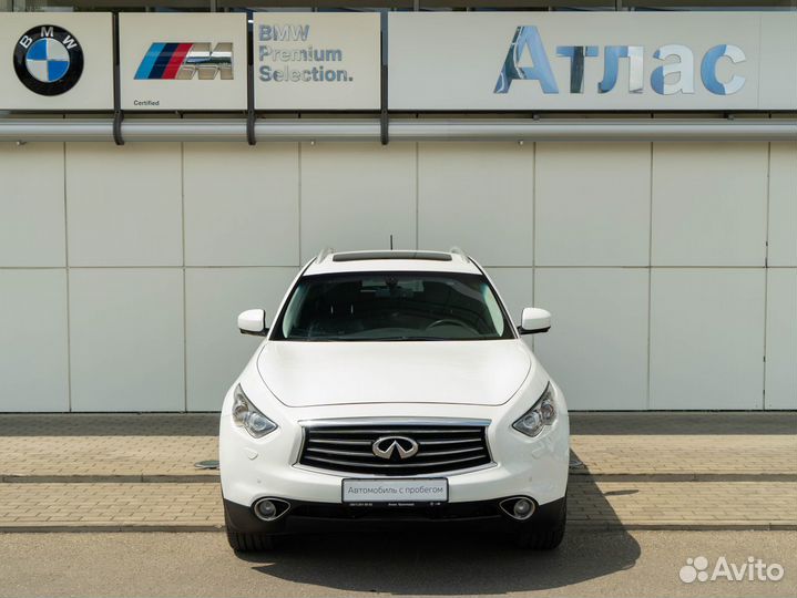 Infiniti QX70 3.7 AT, 2014, 140 332 км