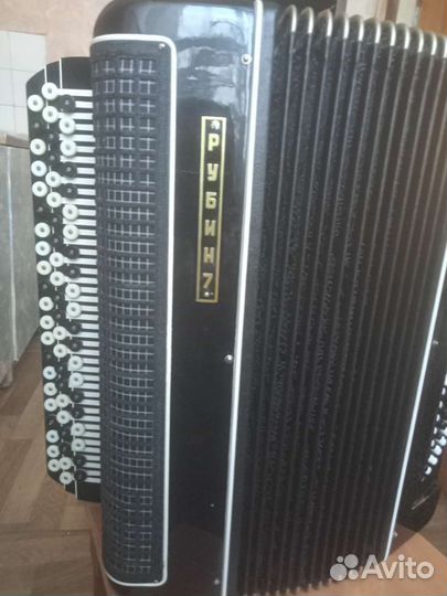 Баян Рубин 7