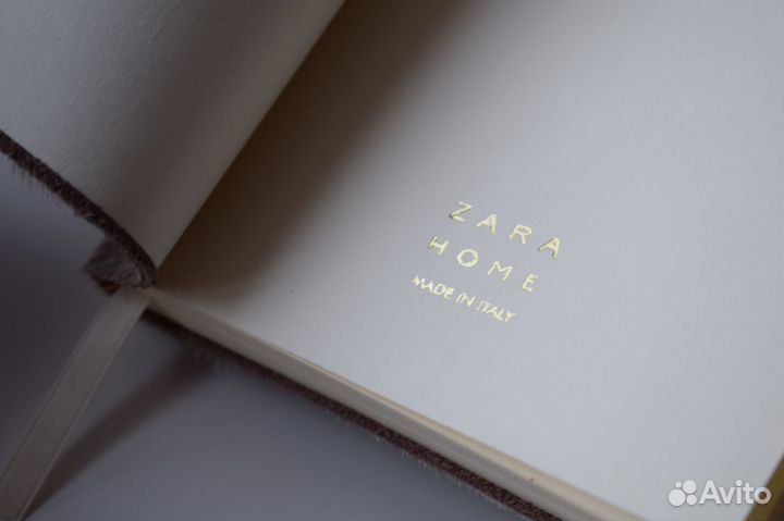 Новый блокнот из натуральной кожи Zara Home