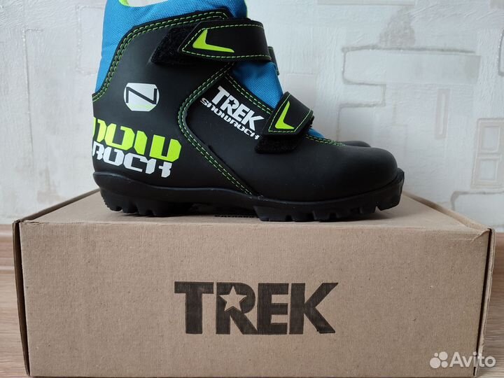 Ботинки лыжные детские Trek Snowrock1