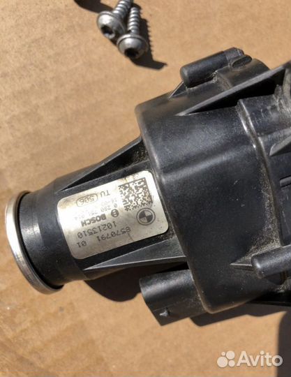 Привод вихревых заслонок BMW N57