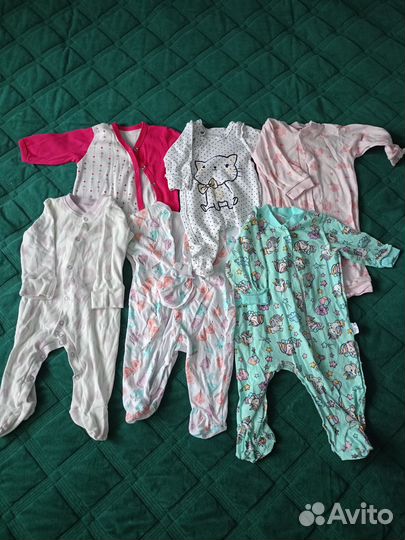 Вещи пакетом для девочки