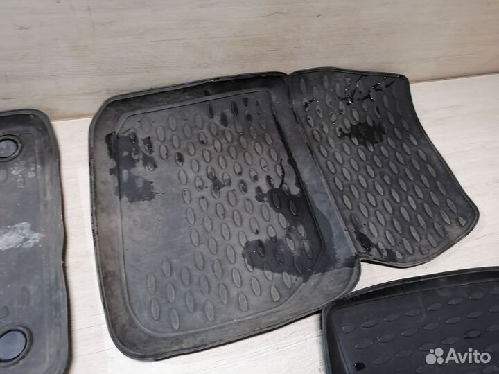 Коврик салона комплект Ford Focus 3 Форд Фокус 3