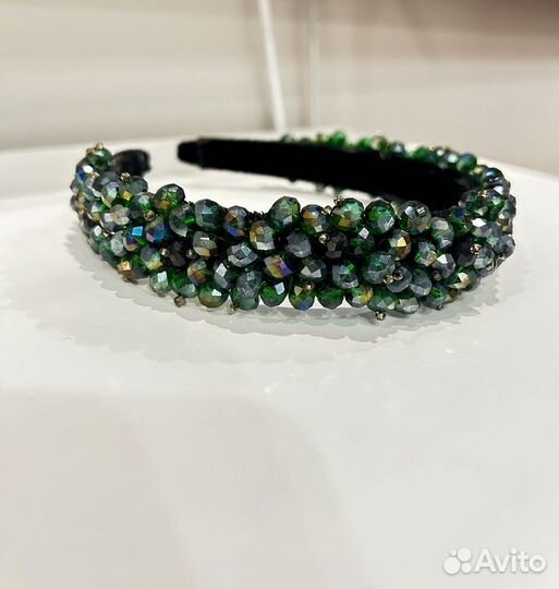 Ободок ручной работы