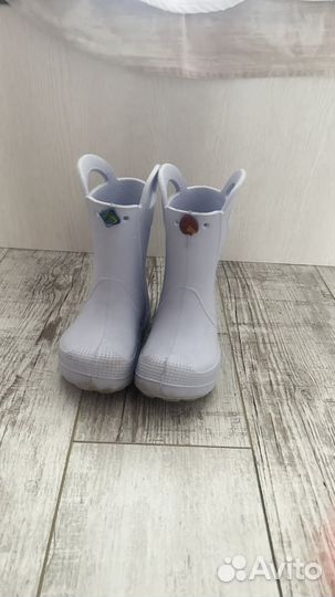 Резиновые сапоги