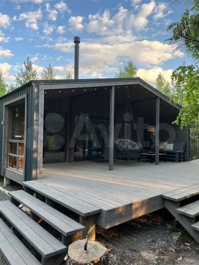 Дом 90 м² на участке 10 сот.