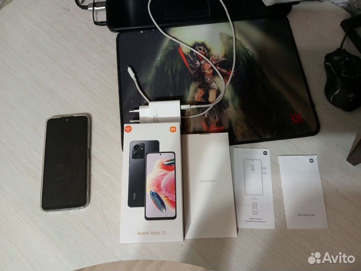 Xiaomi Redmi Note 12, 8/128 ГБ