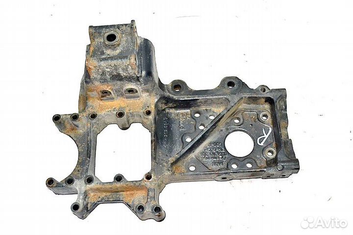 Кронштейн рессоры, переднего моста, передний правы