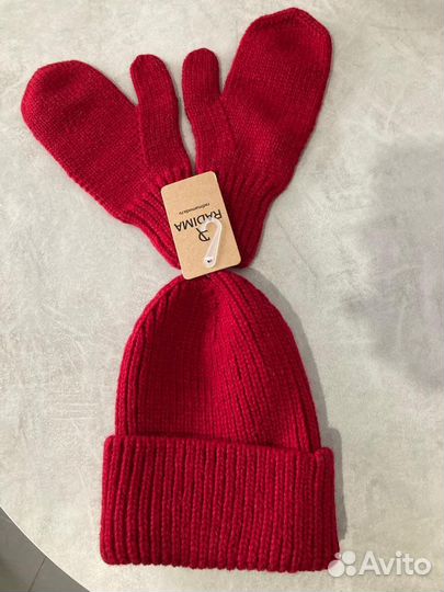 Шапка вязаная