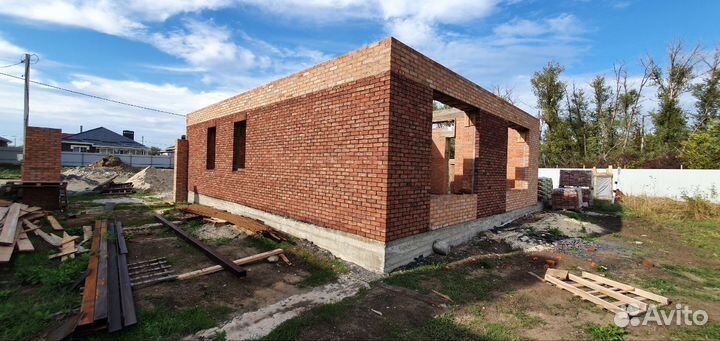 Строим дома под ключ / строительство домов