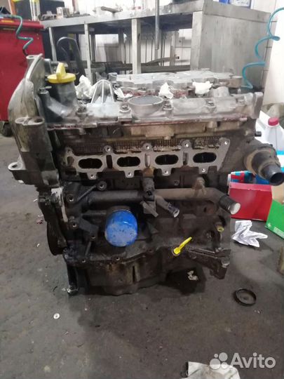 Двигатель renault к4м