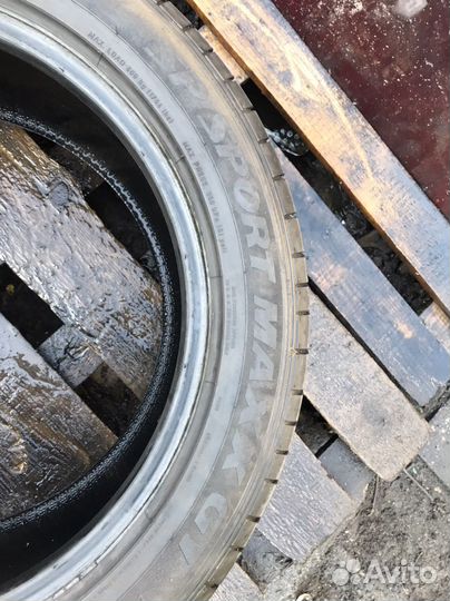 Dunlop SP Sport Maxx GT 245/50 R18 100Y