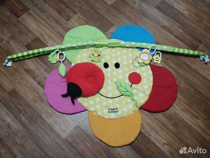 Развивающий коврик