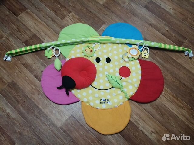 Развивающий коврик