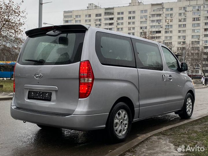 Hyundai Grand Starex 2.5 AT, 2011, 176 000 км