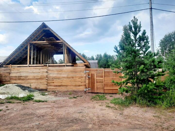 Дом 90 м² на участке 15 сот.