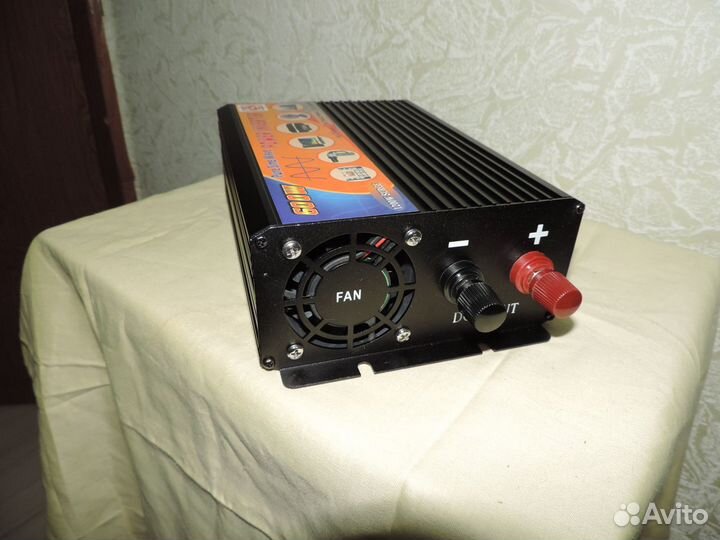 Инвертор 600вт 24в, чистый синус