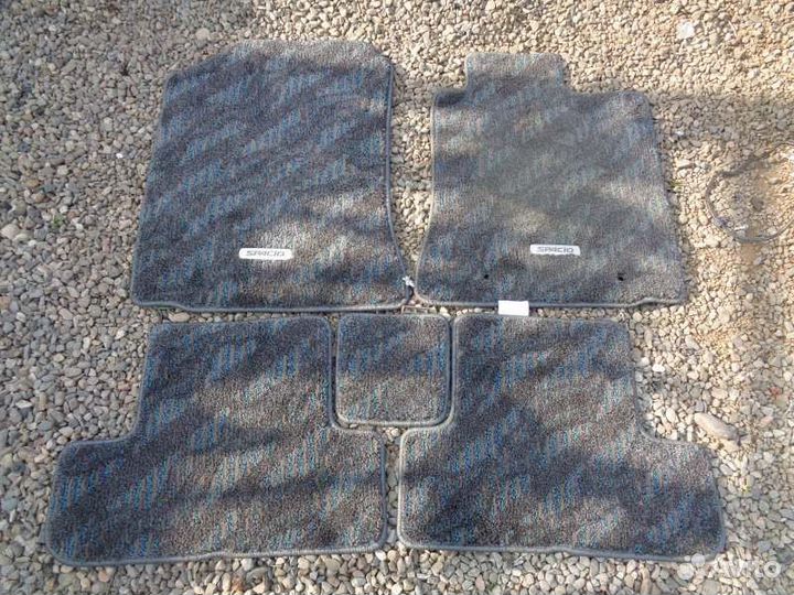 Коврики комплект Toyota Corolla Spacio ZZE122