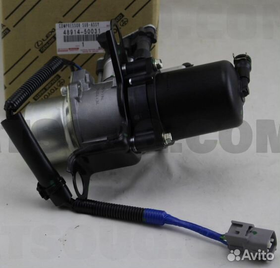 Lexus LS компрессор подвески