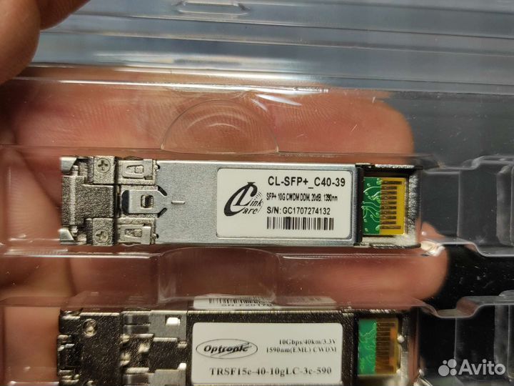 Sfp модуль 40