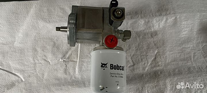 Двигатель вентилятора гидравлического охлаждения