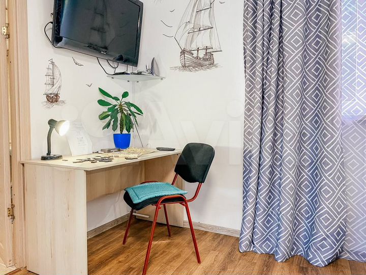 Квартира-студия, 37 м², 1/2 эт.