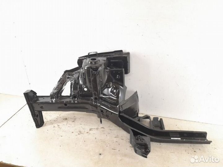 Лонжерон передний правый Kia Rio 4 X-line 2017