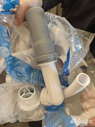 Сифон для раковины